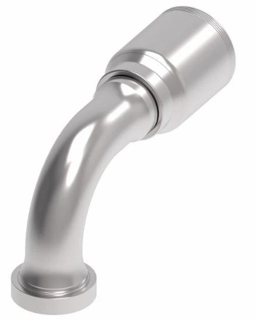 Cat Split Flange 90°