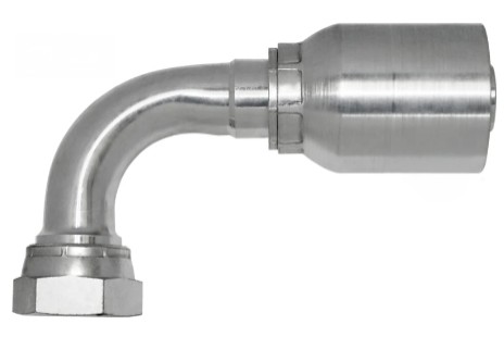 (Jic) Sae 37° Swivel 90° Elbow