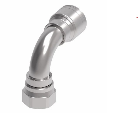 Sae 37° (Jic) Swivel, 90° Elbow