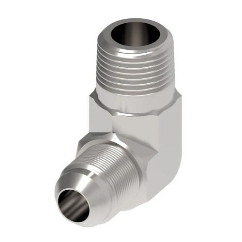 Eaton #24 Male Pipe X #20 Male Jic 90°