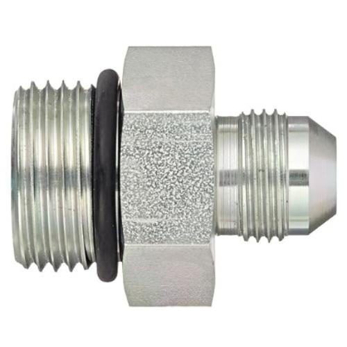 Aeroquip Adapter #12 Male O-Ring Boss #8 Male