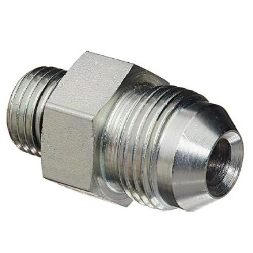 Aeroquip Adapter #6 Male O-Ring Boss #8 Male Jic
