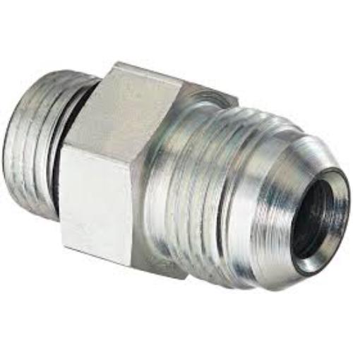 Aeroquip Adapter #8 Male O-Ring Boss #10 Male Jic