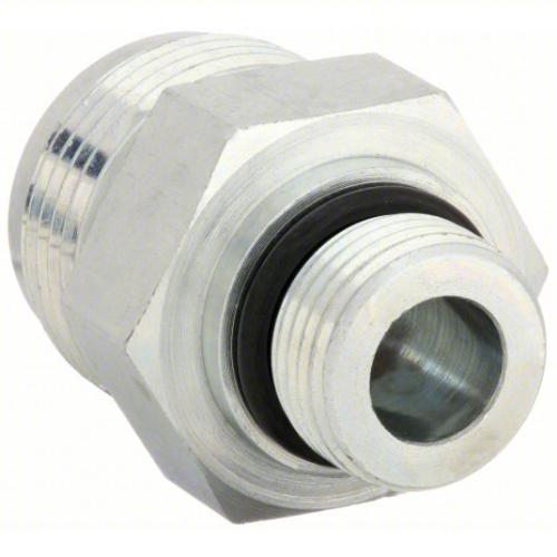 Aeroquip Adapter #8 Male O-Ring Boss #12 Male Jic