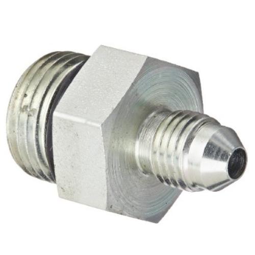 Aeroquip Adapter #8 Male O-Ring Boss #4 Male Jic