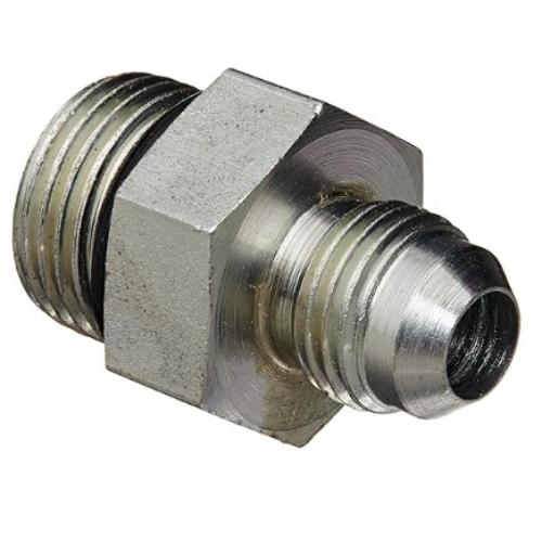 Aeroquip Adapter #8 Male O-Ring Boss #6 Male Jic