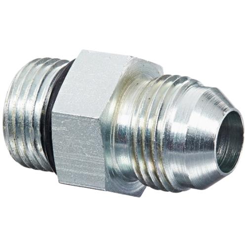 Aeroquip Adapter #8 Male O-Ring Boss #8 Male Jic