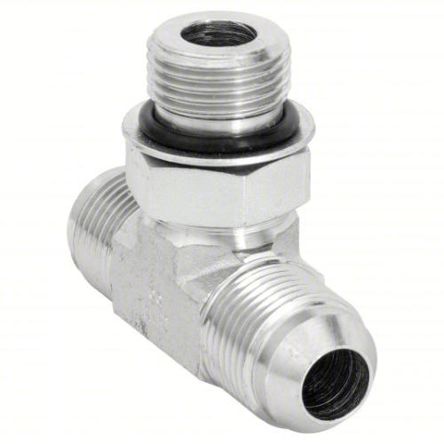 Eaton Adapter Tee #6 Male Jic #6 Malejic #6 Male O-Ring Boss