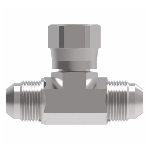 Eaton Adapter Tee #4 Male Jic #4 Male Jic #4 Female Jic