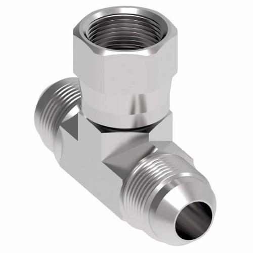 Eaton Adapter Tee #6 Male Jic #6 Male Jic #6 Female Jic