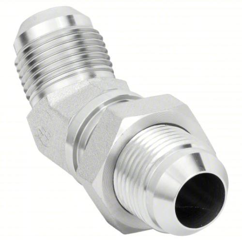 Eaton #12 Male Jic Bulkhead 45* Lock Nut