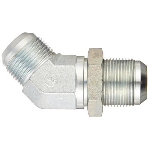 Eaton #16 Male Jic Bulkhead 4* W Lock Nut