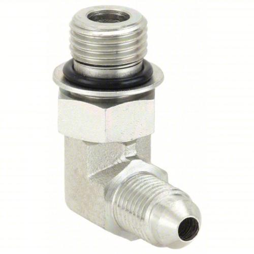 Aeroquip Adapter -6 Male O-Ring Boss -4 Male Jic