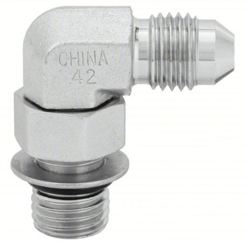 Aeroquip Adapter -6 Male O-Ring Boss -6 Male Jic