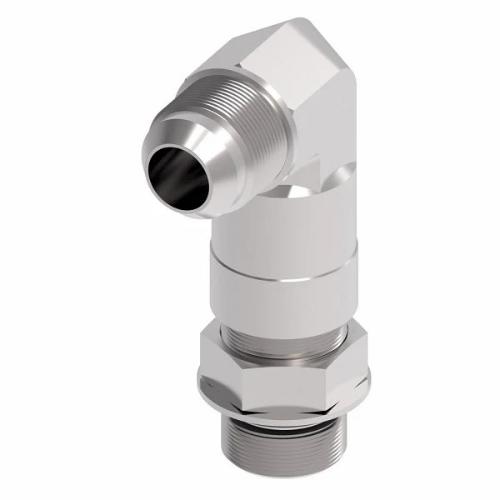 Aeroquip Adapter -6 Male O-Ring Boss -6 Male Jic