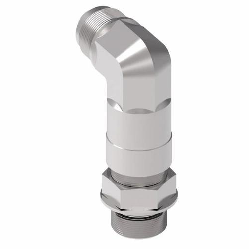 Aeroquip Adapter -8 Male O-Ring Boss -8 Male Jic