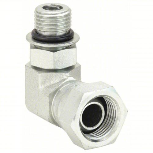 EATON ADAPTER STEEL PIPE 1/2" Male NPT to 1/2" Male NPT