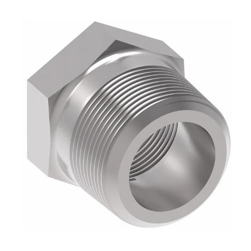 Aeroquip Adapter 1/2" Male Pipe 1/4" Female Pipe