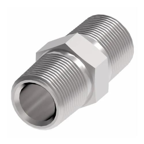 Aeroquip Adapter 1/4" Male Pipe 1/4" Male Jic