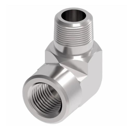 Aeroquip Adapter Elbow 1" Male Pipe 1" F