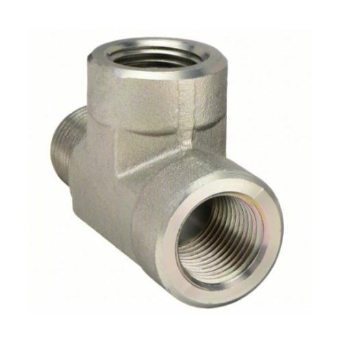 Eaton Adapter Tee 1/4"Female Pipe - 1/4" Male Pipe Win Jn