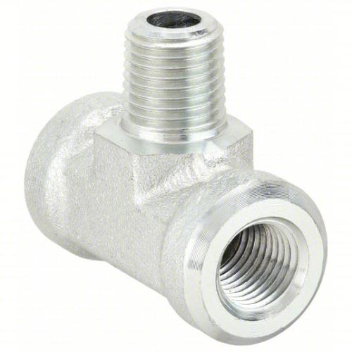 Eaton Adapter Tee 3/8" Female Pipe - 3/8" Male Pipe Win Jn