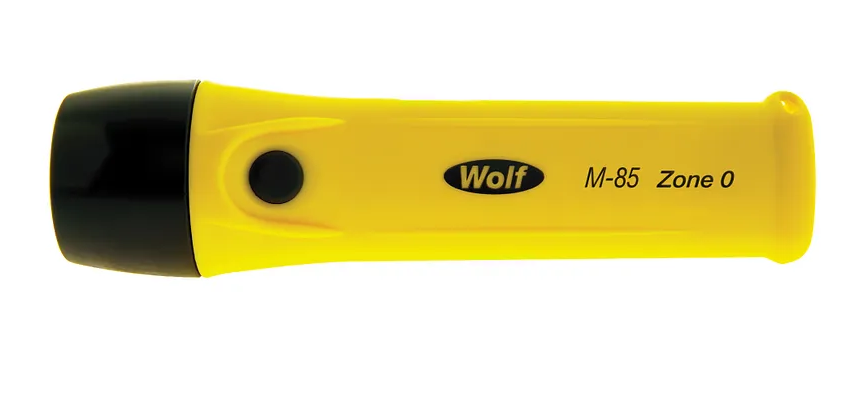 Wolf Midi Torch M-85 - Zone 0 (inc x4 AA batteries)