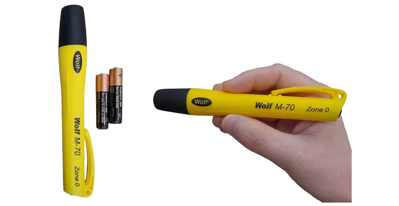 Wolf Mini Torch - LED - Zone 0 (inc batteries)