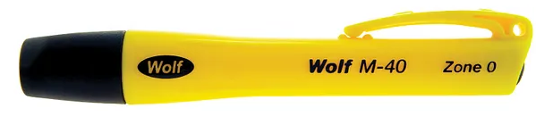 Wolf Mini Torch - 3 x 5mm LED - Zone 0 (inc batteries)