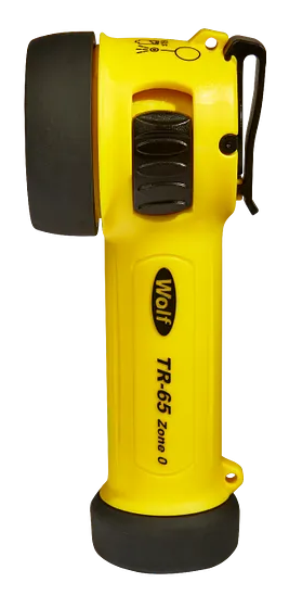 Wolf Compact RA Torch TR-65 - Zone 0 (inc x4 AA batteries)