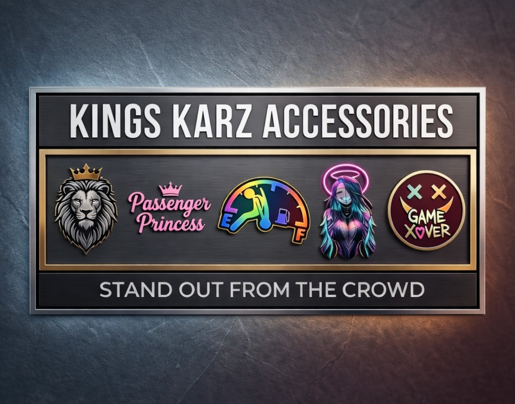 Kings Karz Accessories