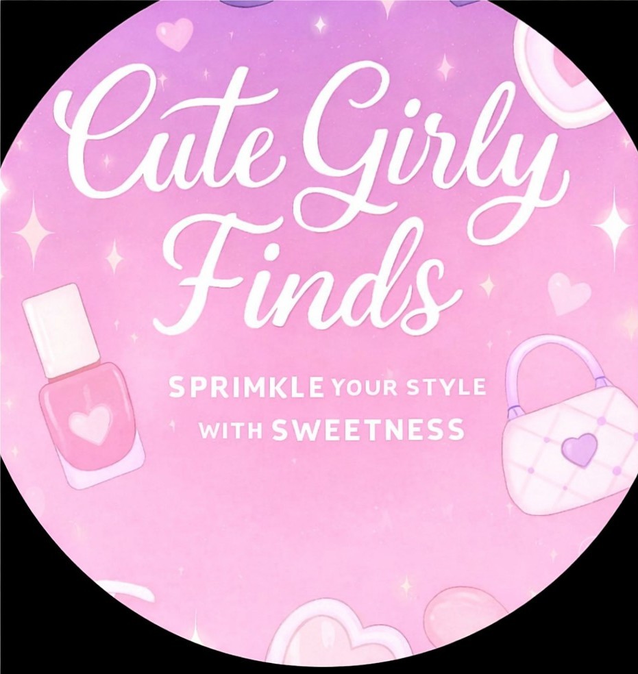 Cute Girly Finds