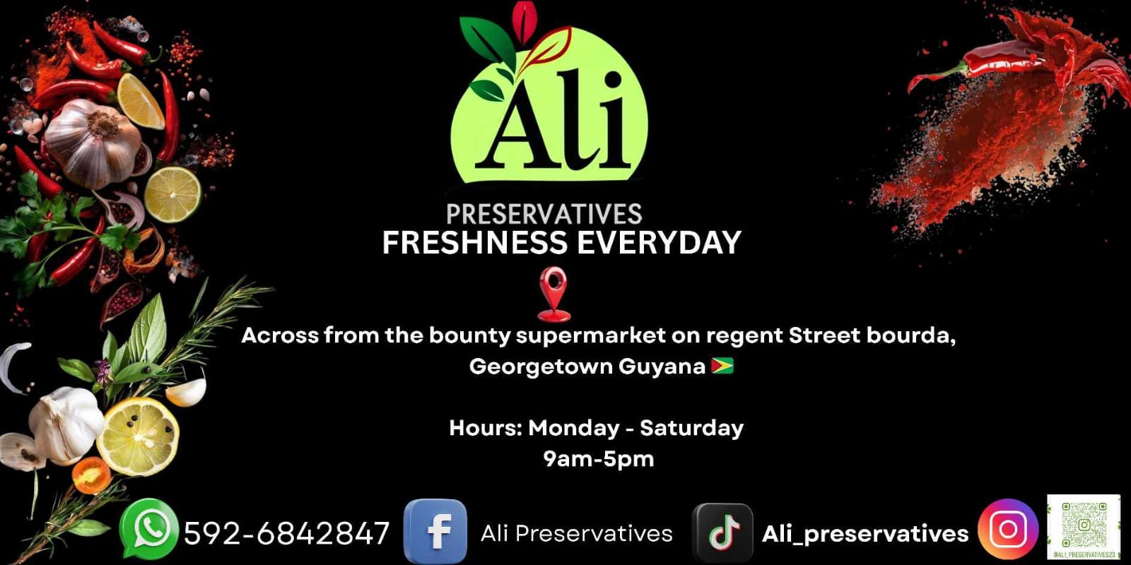 Ali Preservatives