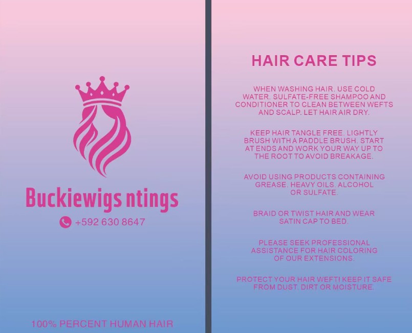 Buckiewigsn tings