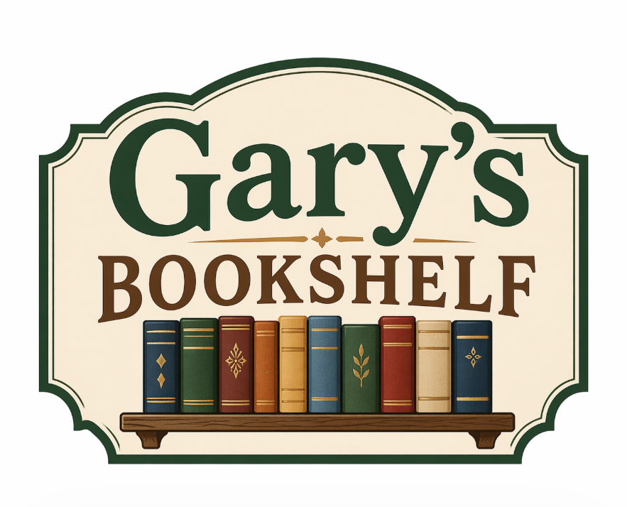 Gary's Bookshelf