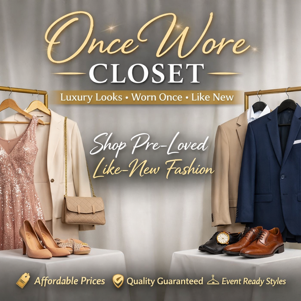 Wore once Closet