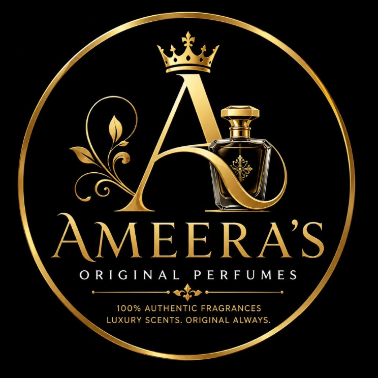 Ameera's Original Perfumes logo