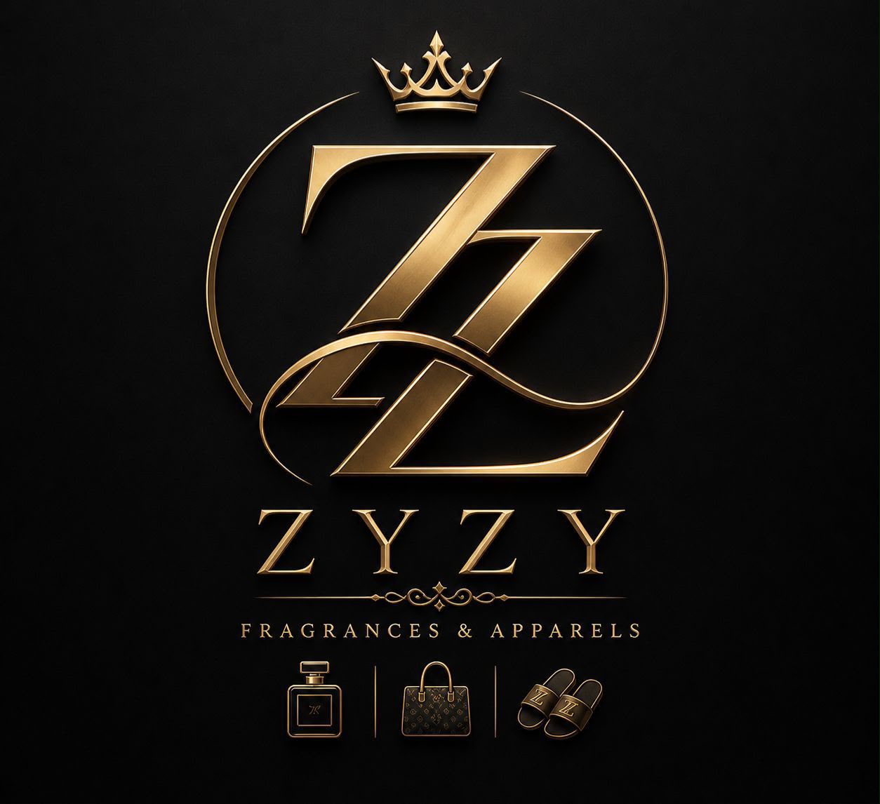 ZYZY Fragrances and Apparels logo