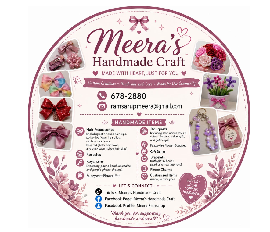 Meera's Handmade craft