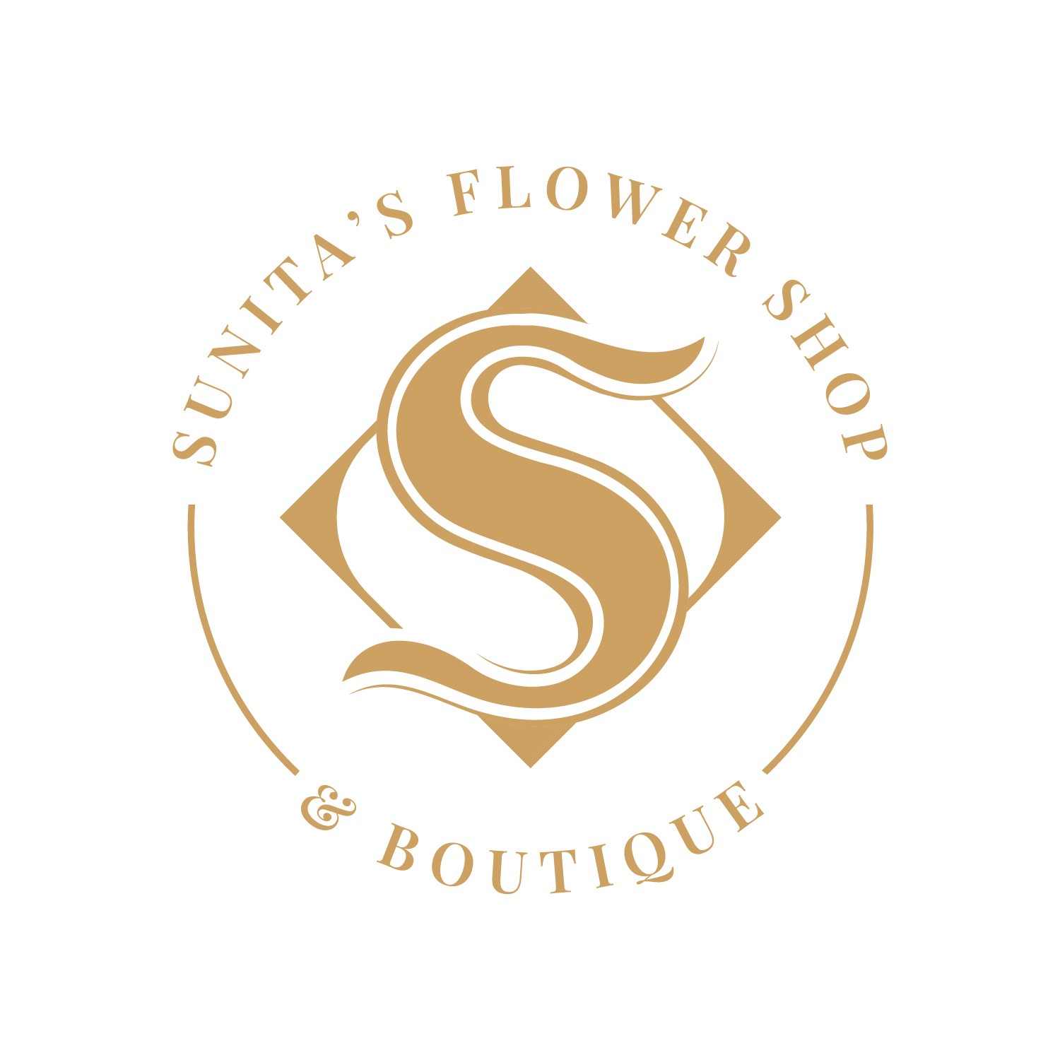 Sunita Flower Shop & Boutique logo