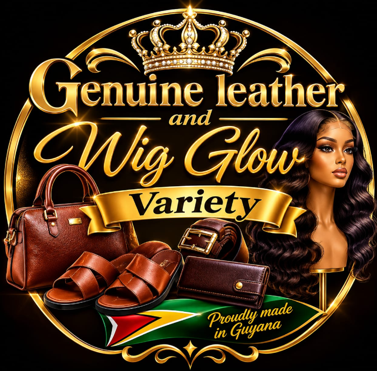 GENUINE LEATHER AND WIG GLOW VARIETY logo