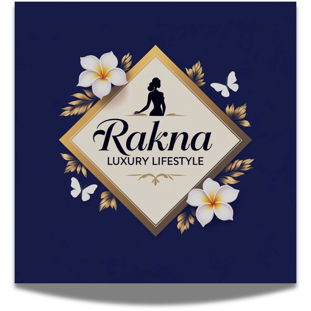 RAKNA Luxury Lifestyle logo